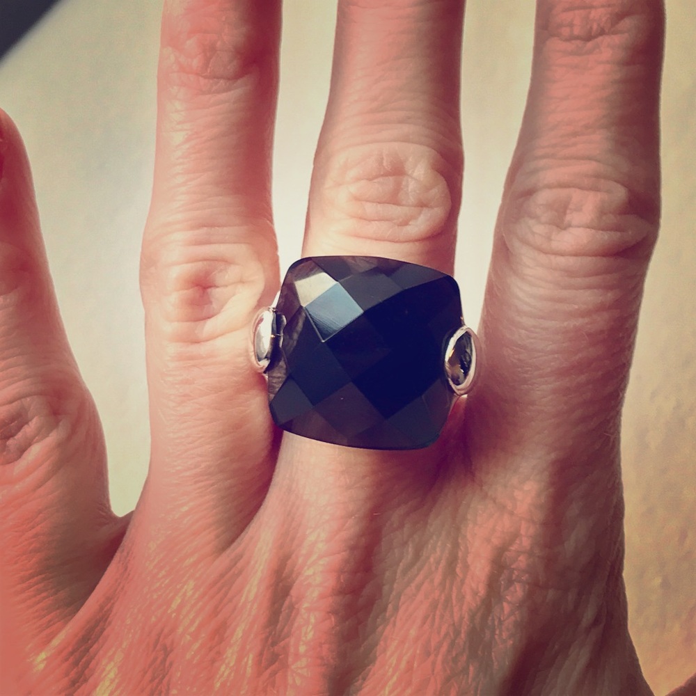 Stunning Lia Sophia Ring! Size 6! - Picture 4 of 8